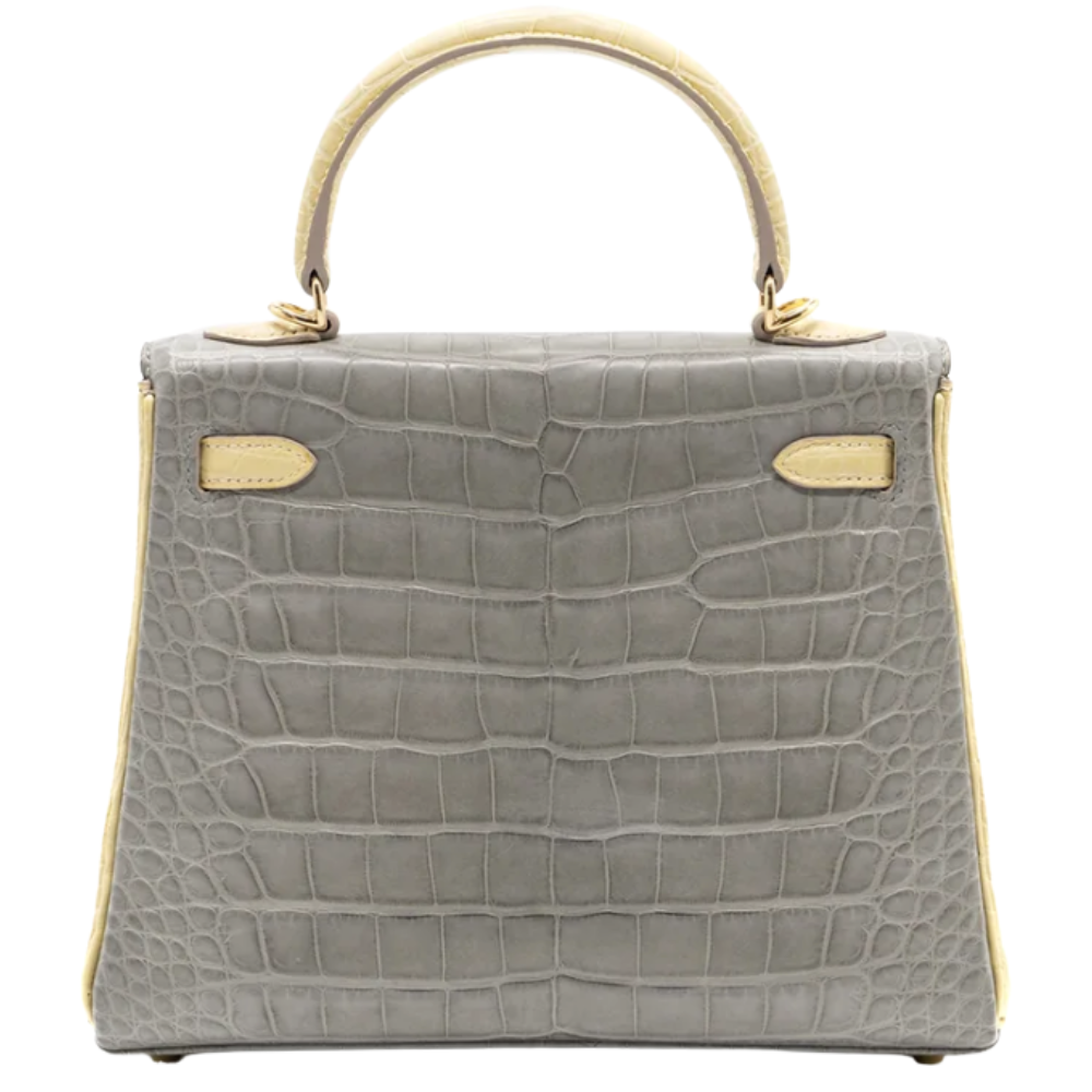 Kelly 25 Gris Perle / Vanilla