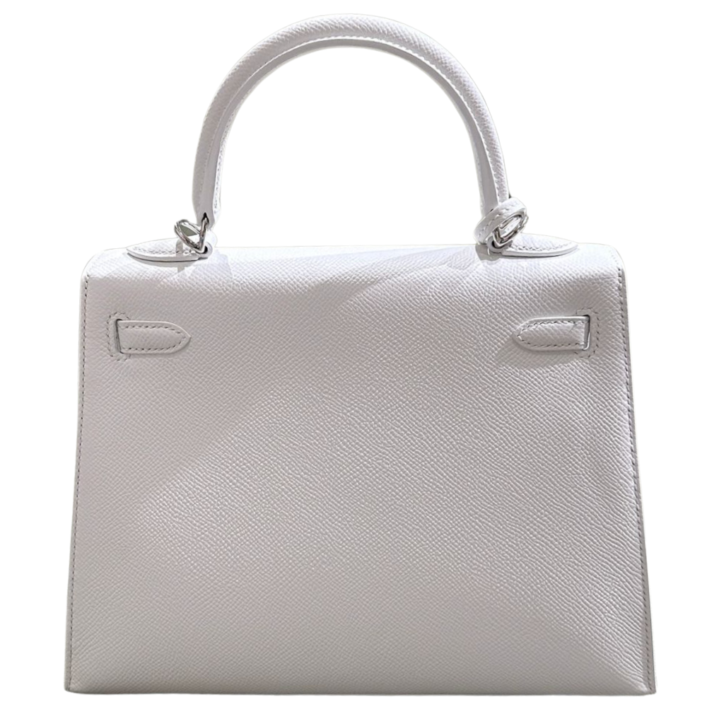 Kelly 25 Sellier White