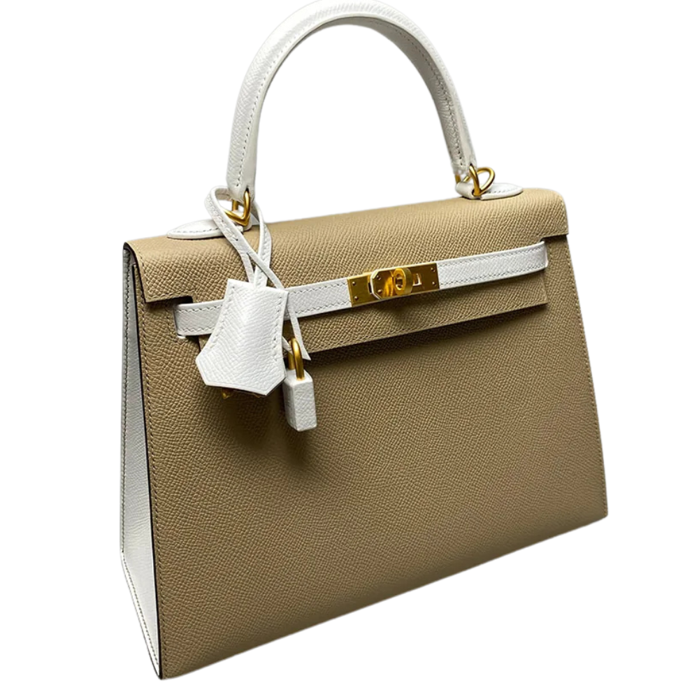Kelly 25 Trench / White
