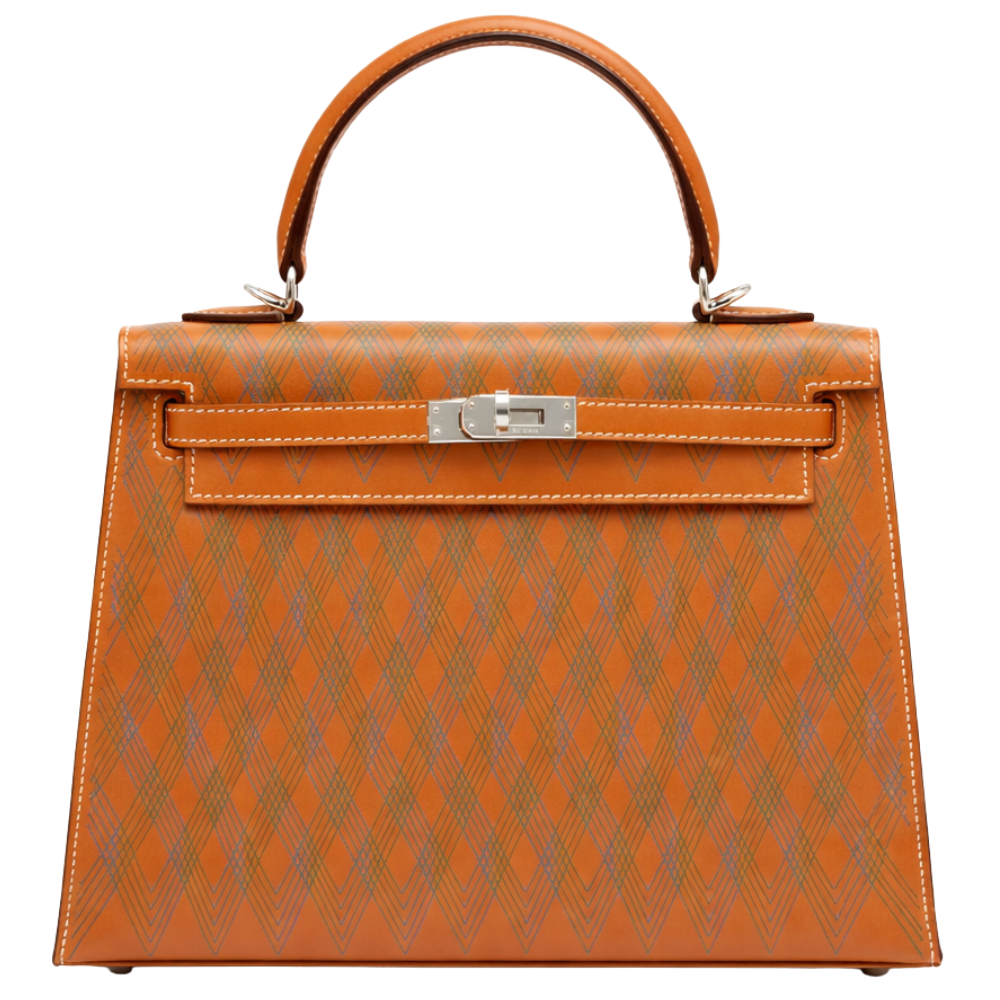 Kelly 25 Sellier Losanges
