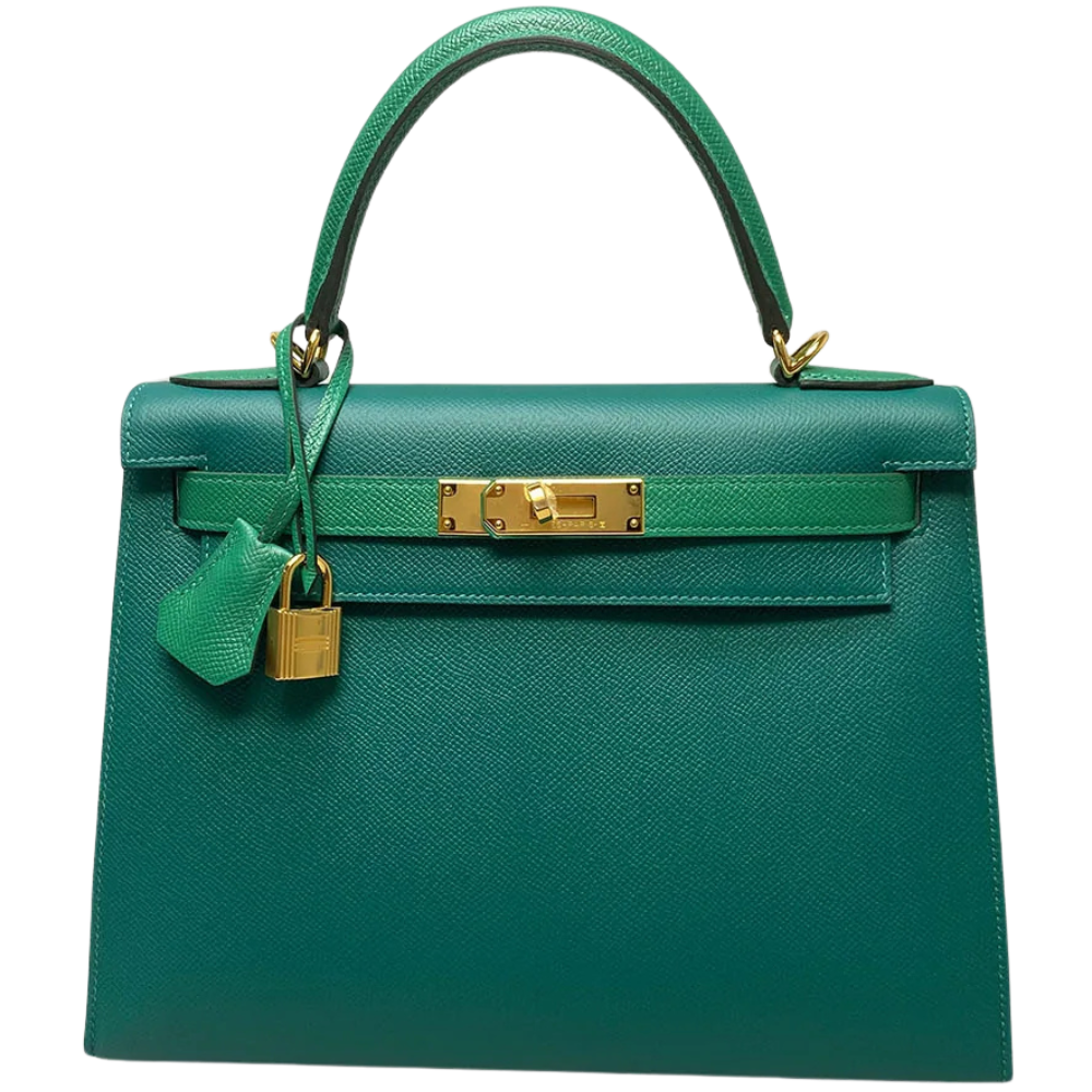 Kelly 28 Green Malachite/ Vert Jade