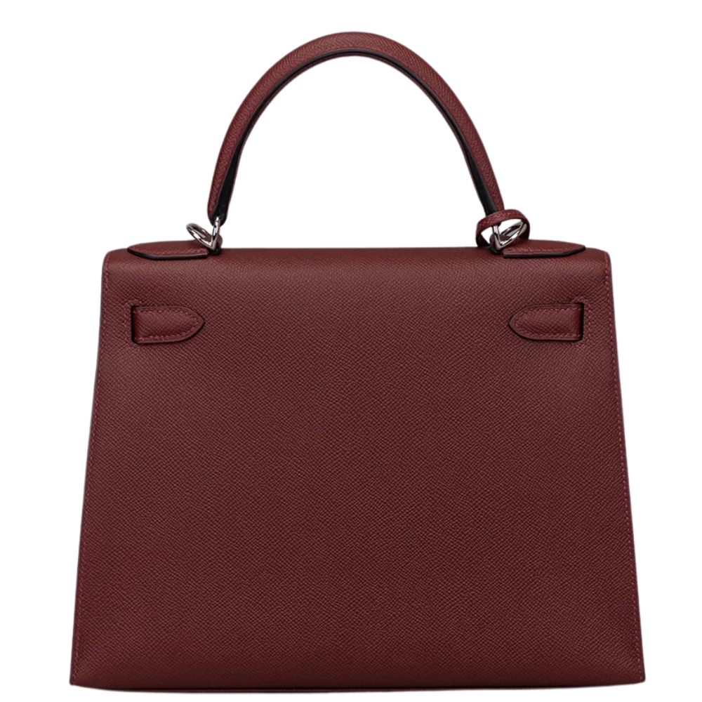 Kelly 28 Lettre E rouge H