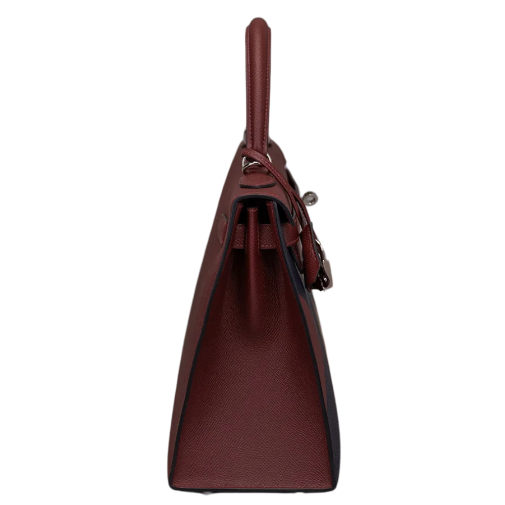 Kelly 28 Lettre E rouge H