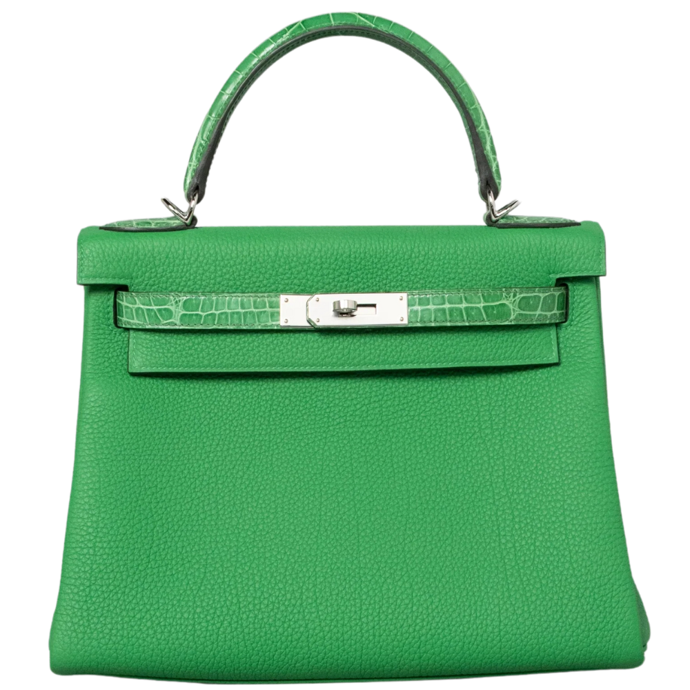 Kelly 28 Touch Green Bamboo