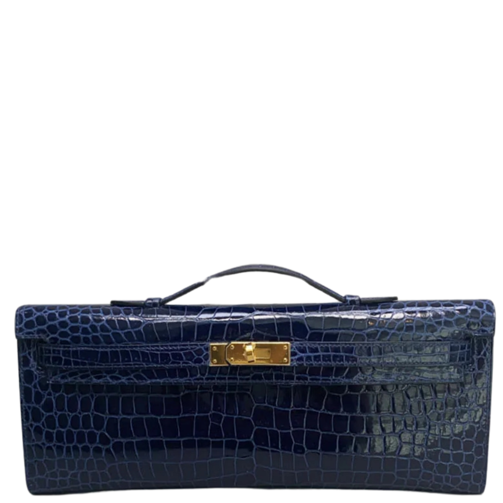 Kelly Cut Blue Saphire