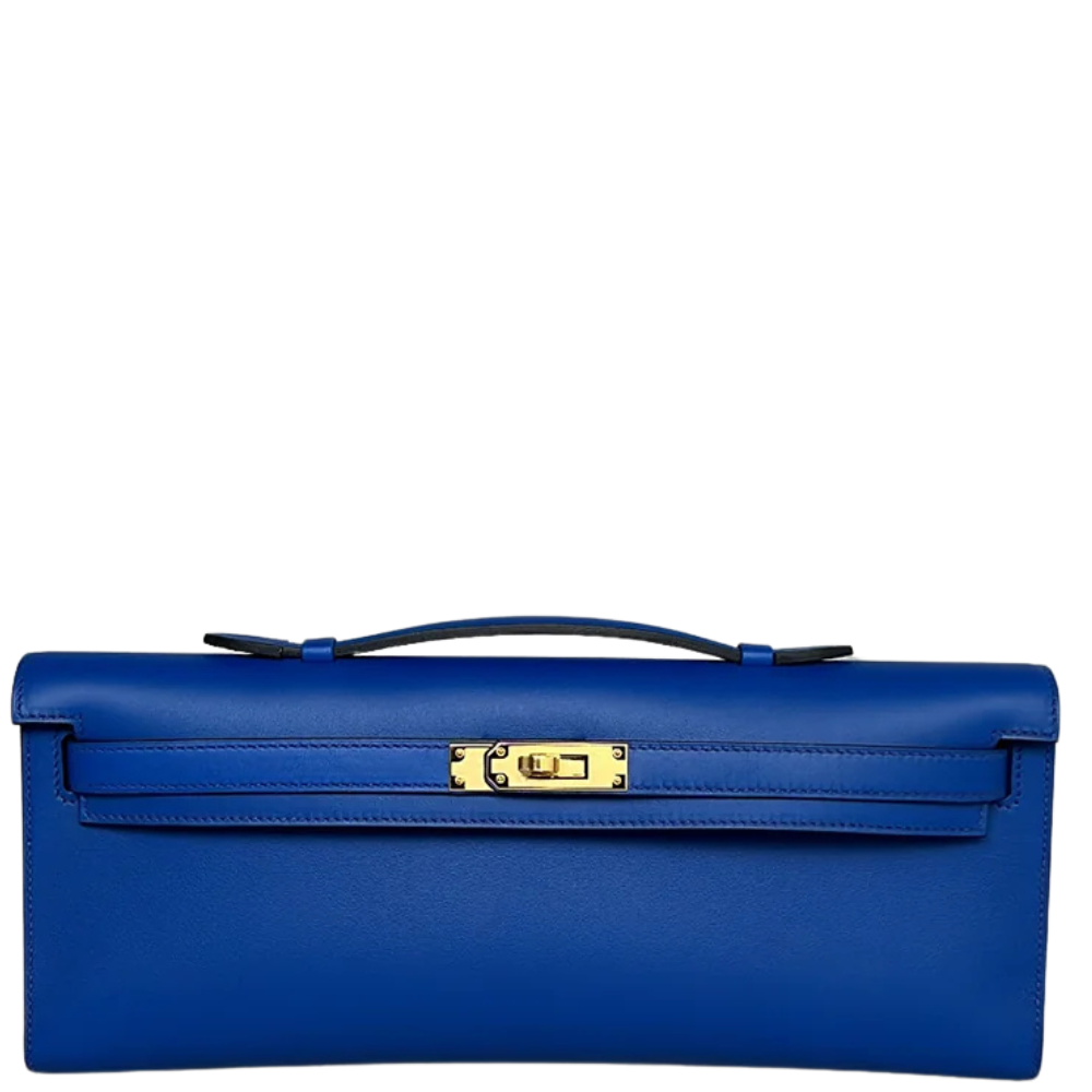 Kelly Cut Royal Blue Gold