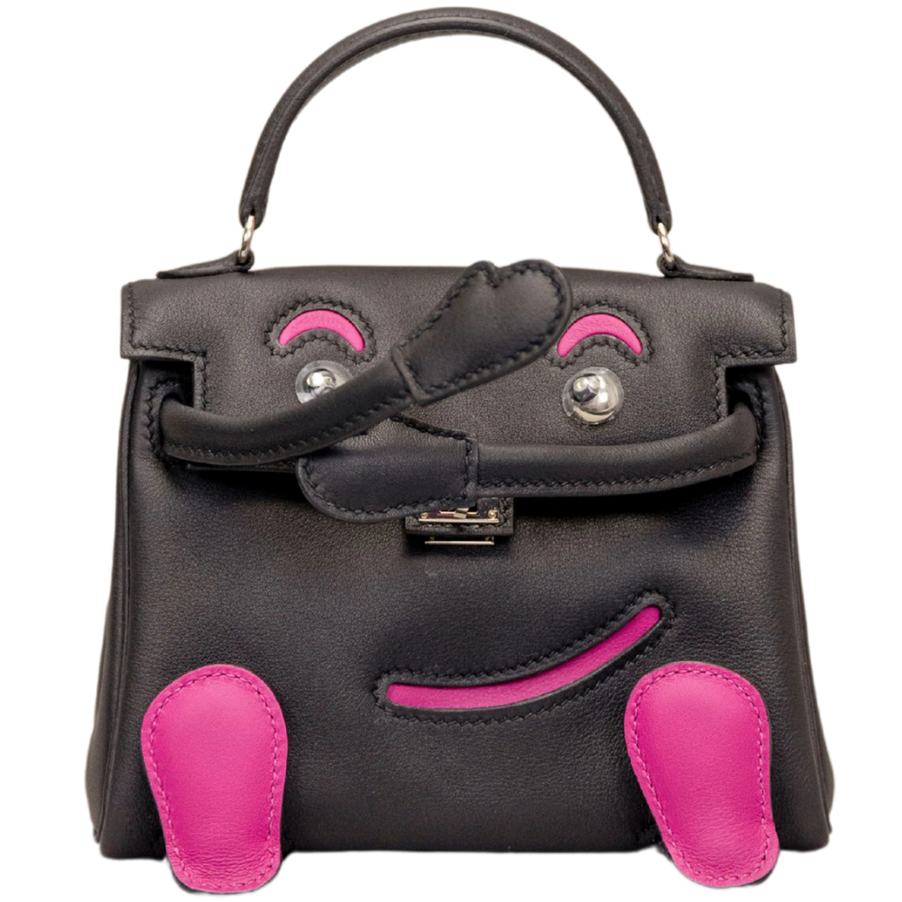 Kelly Doll black / Rose Pourpre
