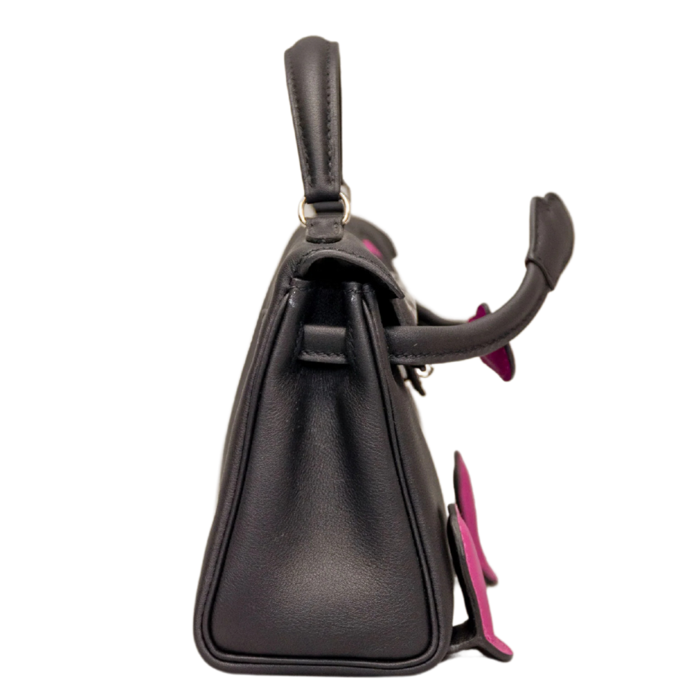 Kelly Doll black / Rose Pourpre
