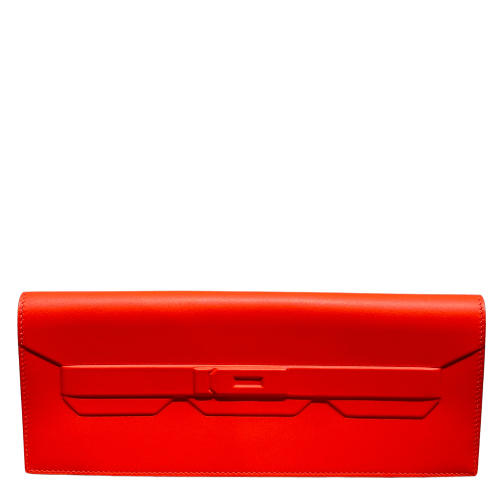 Kelly Clutch Shadow orange 
