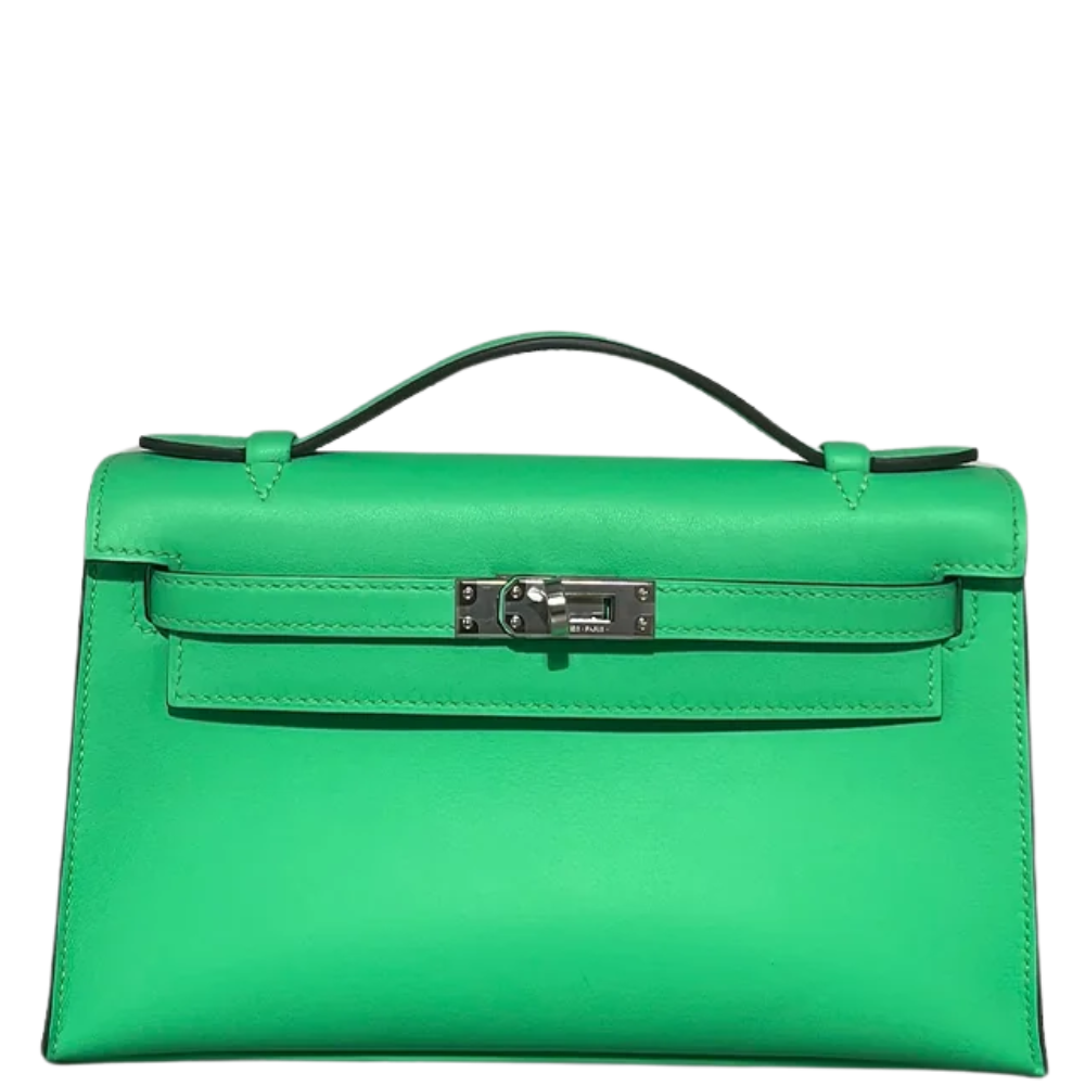 Kelly Pochette Vert Comics