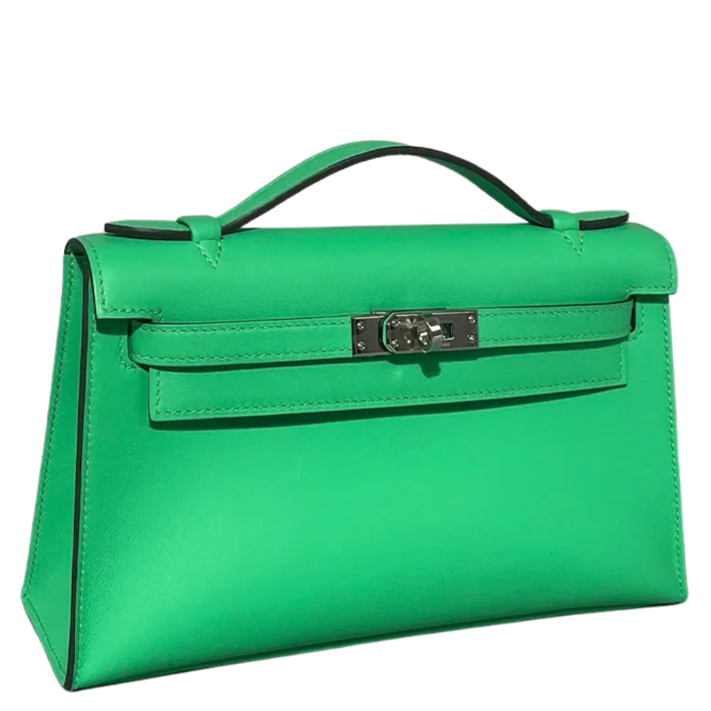 Kelly Pochette Vert Comics