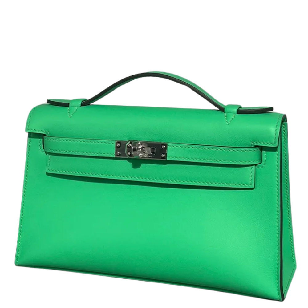 Kelly Pochette Vert Comics
