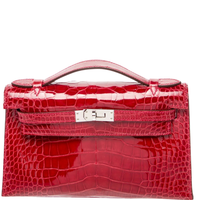 Kelly Pochette Rouge Braise