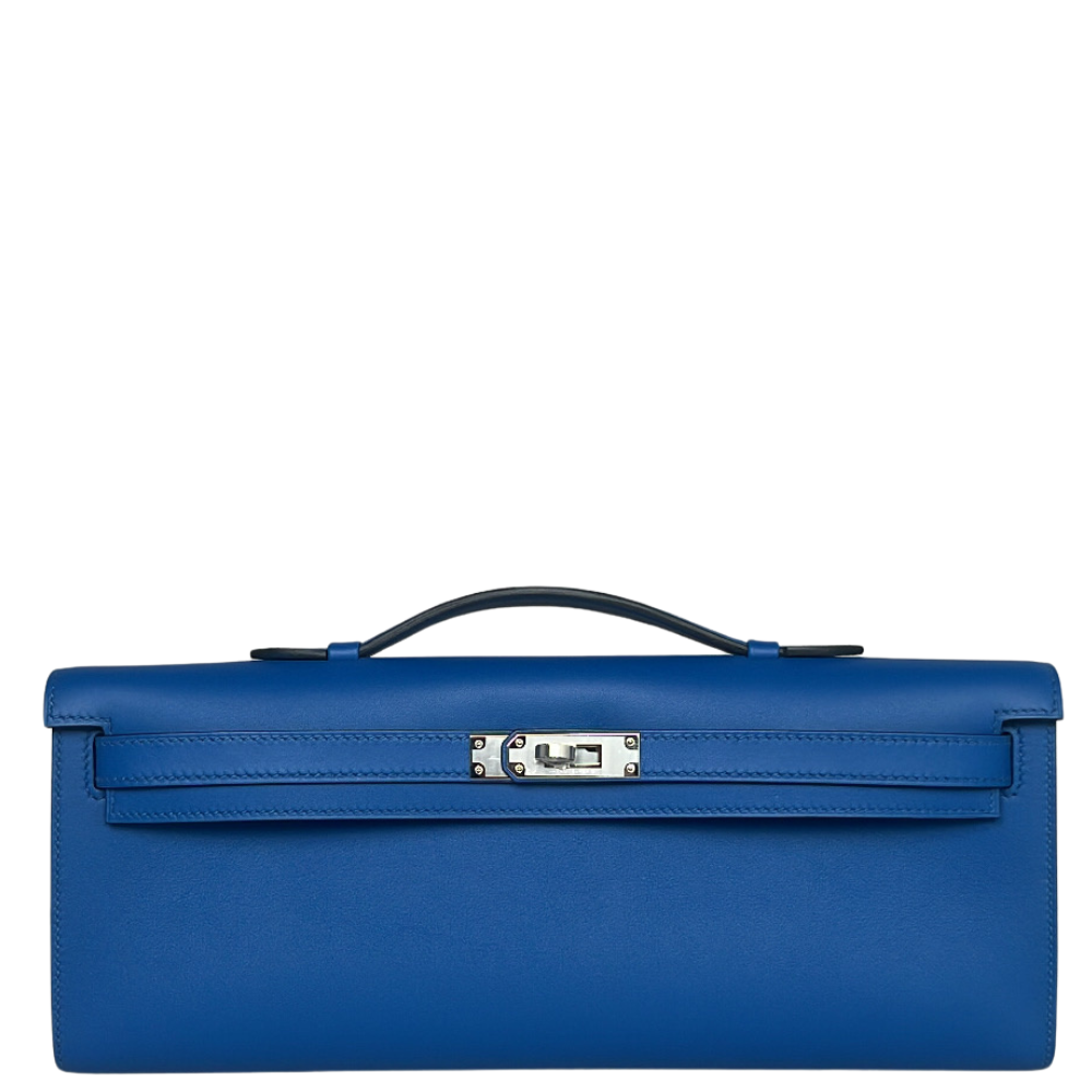 Kelly Cut Royal Blue Silver