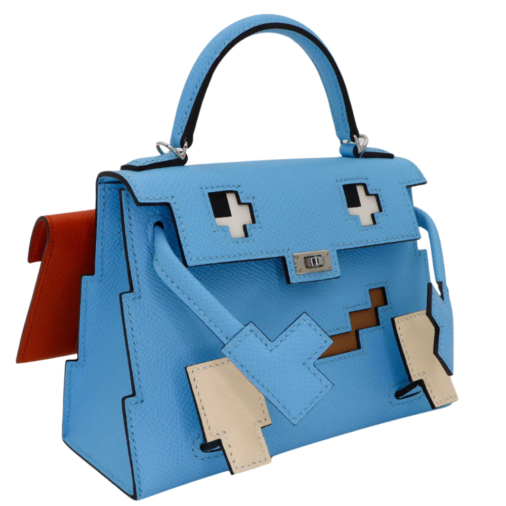 KELLY DOLL PICTO BLUE CELESTE