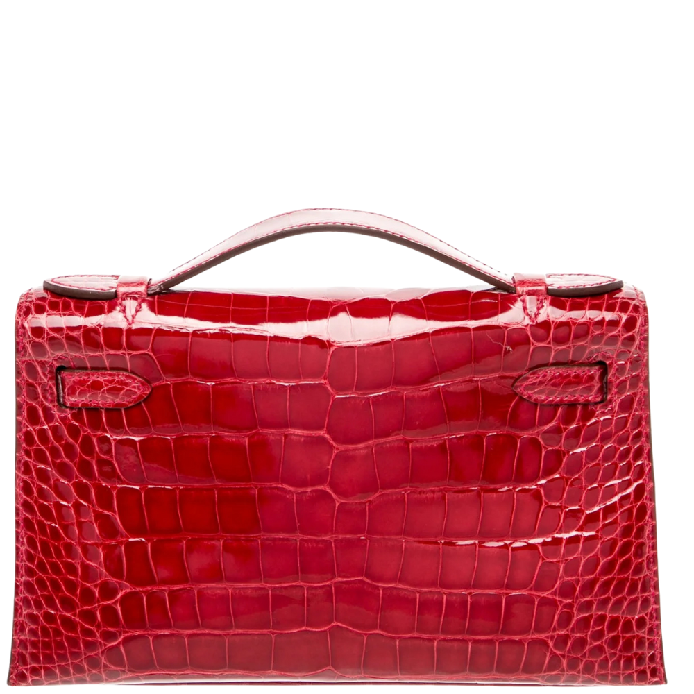 Kelly Pochette Rouge Braise